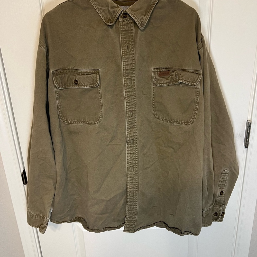 Men's Carhartt Olive Green Jacket